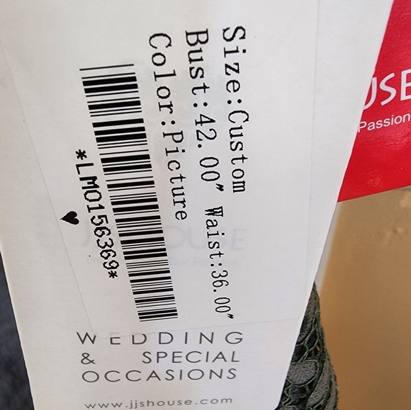 NWT.JJ's HOUSE Specjal occasion Dress.Size Xl.NWT - Picture 3 of 3